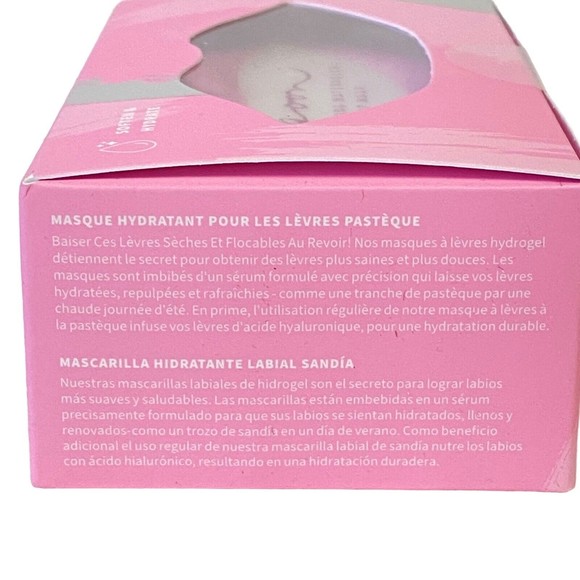 soon Hydrating Watermelon Lip Mask Soften and Hydrate 20 Treatments Sealed - Picture 3 of 5